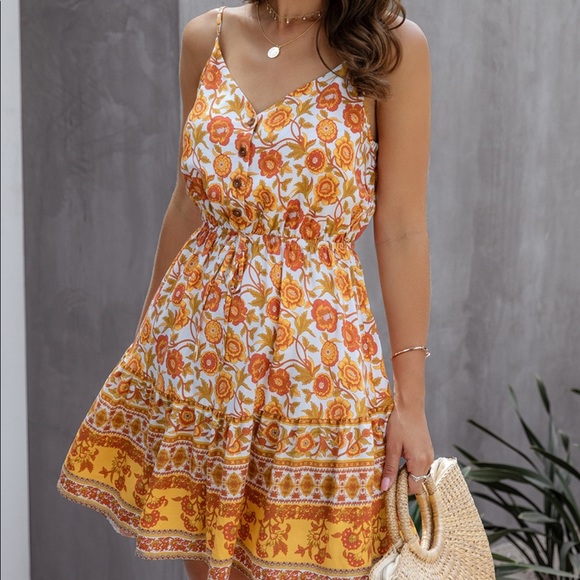 Last one Boho dress - Picture 4 of 8